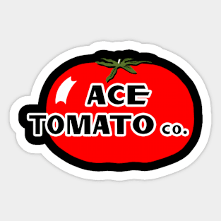 Ace Tomato Co. Sticker